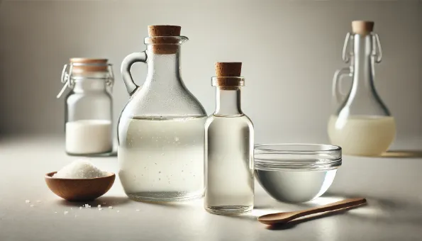 Beyaz sirke: doğal temizleyici ve sindirim dostu