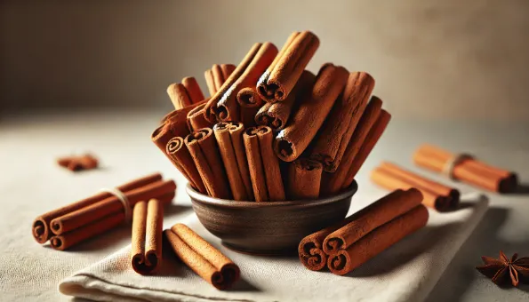 Casca de cássia: aroma forte e benefícios digestivos