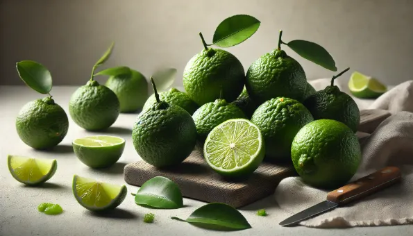 Citron Kaffir : agrume parfumé aux vertus curatives