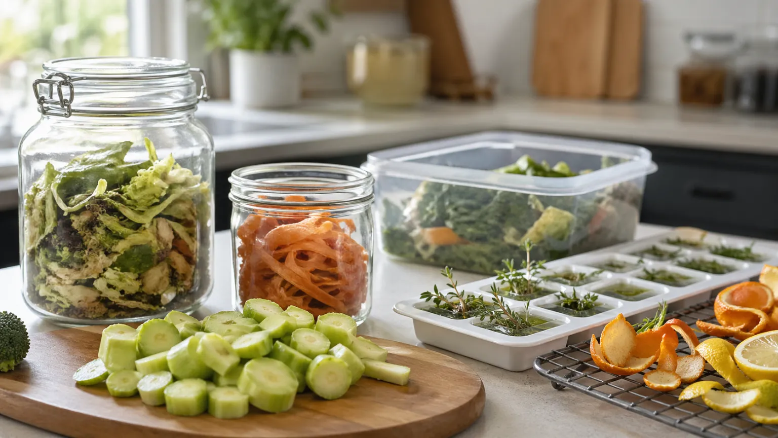 Zero-Waste Kitchen: Step-by-Step Guide & Tips