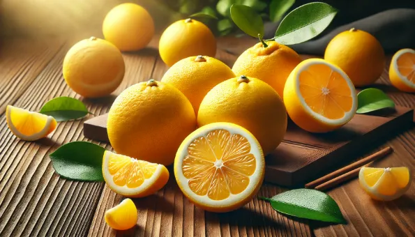 Yuzu: Bağışıklığı ve cilt sağlığını destekleyen aromatik narenciye