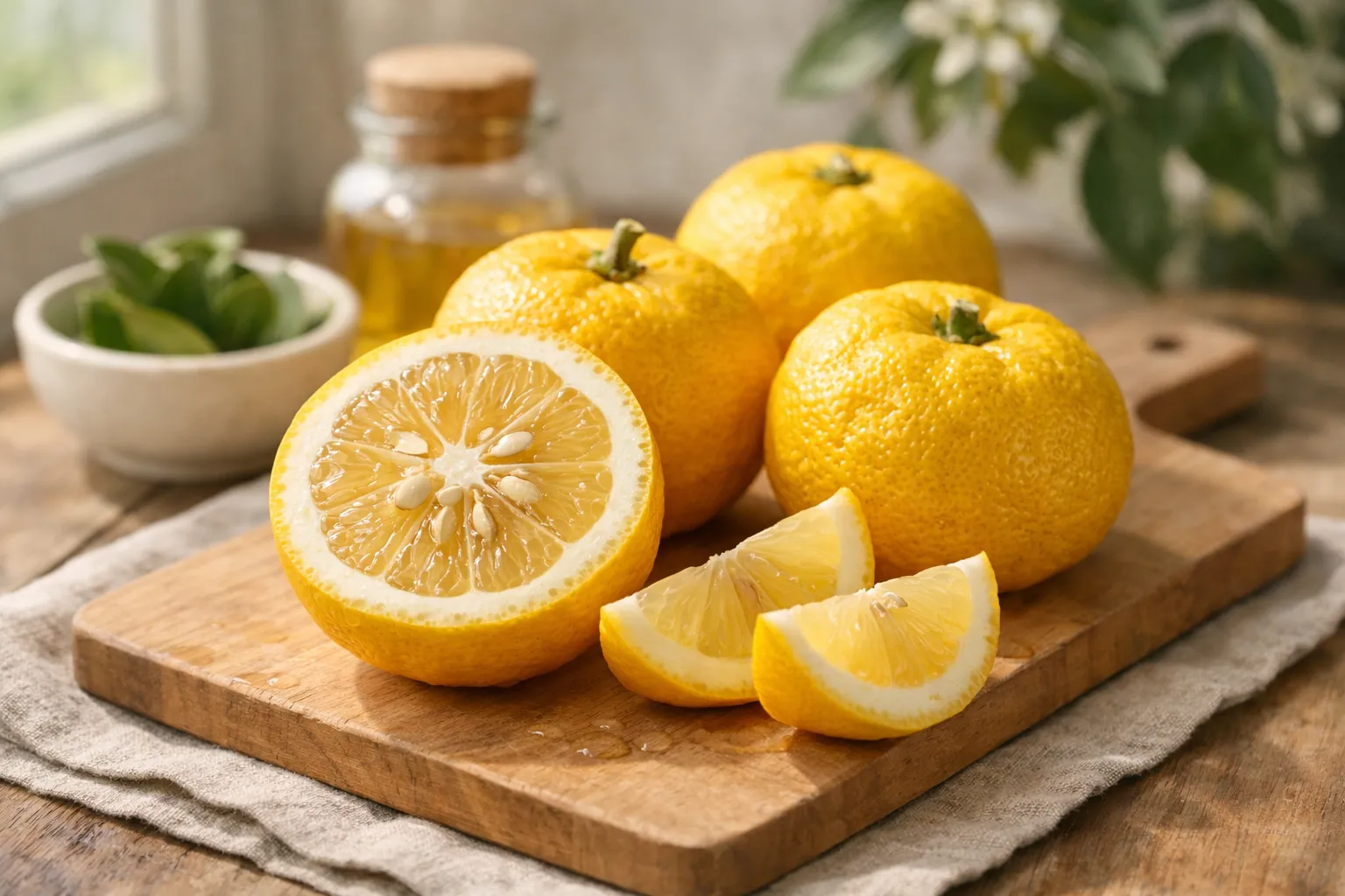 Yuzu: The Fragrant Citrus Boosting Immunity and Skin Health