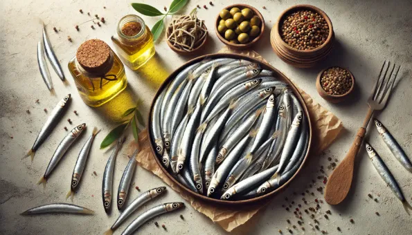 Sardellen: kleine Fische voller Omega-3