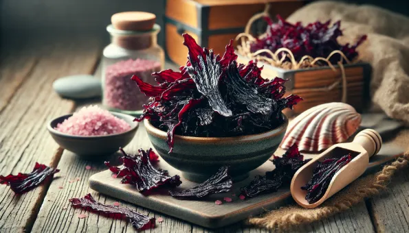 Dulse: Smoky, Umami-Rich Red Seaweed