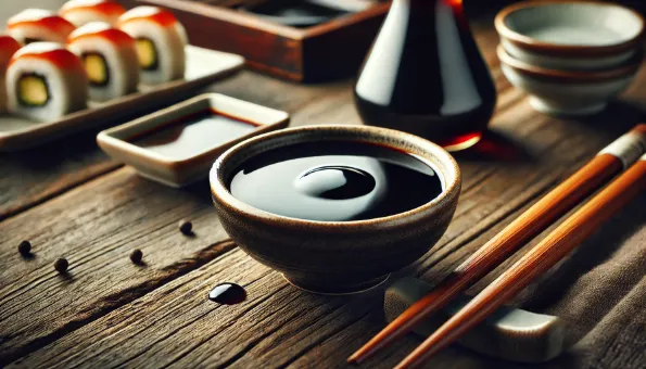 Soy Sauce: Fermented Umami in a Bottle