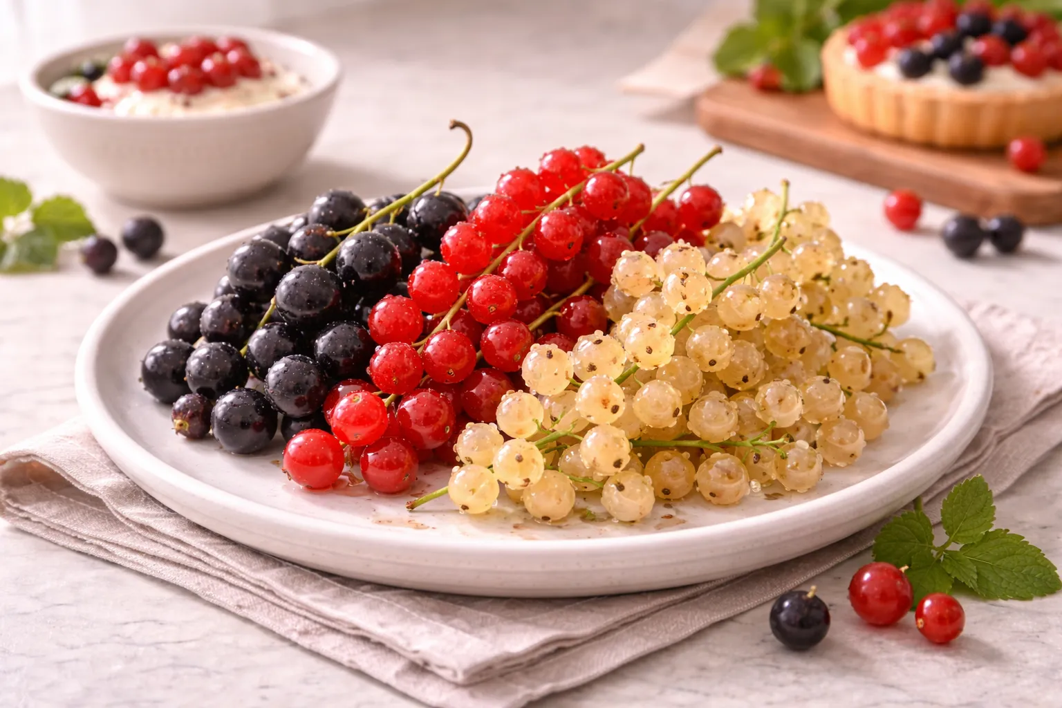 Ribizle (crne, crvene, bijele): kisele, sočne i pune vitamina C