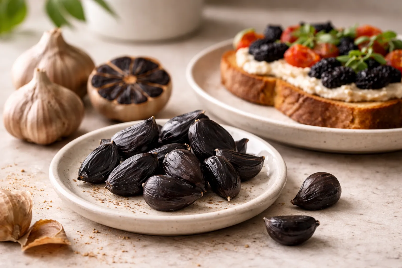 Black Garlic: Sweet Umami Cloves with 6× the Antioxidants of Raw Garlic