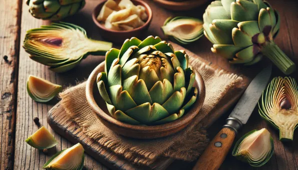Artichoke Hearts: A Fiber-Rich Superfood for Liver and Digestion