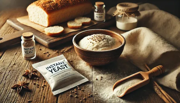 Instant Yeast: Fast, Reliable Leavening for Bread and Pastries