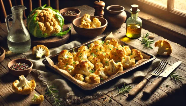 Cauliflower: Low-Carb, High-Fiber Brassica with Versatile Uses