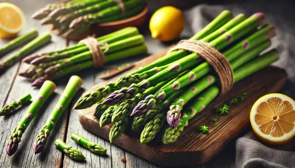 Asparagus: Spring Spear Loaded with Vitamin K, Folate & Prebiotic Fiber