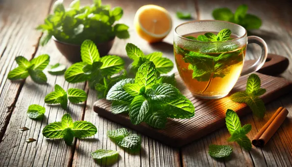 Svježa menta: osvježavajuća biljka za probavu i energiju