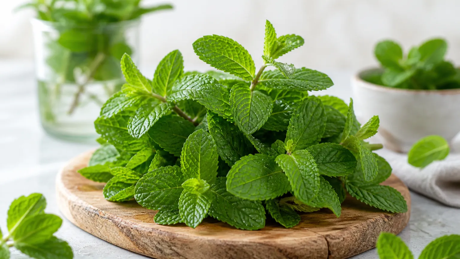 Fresh Mint: Refreshing Herb for Digestion and Clarity