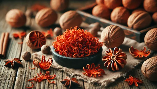 Macis: tatlı ve sıcak aromalı özel bir baharat