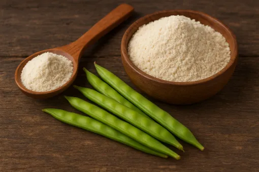 Guar gamı: doğal kıvam arttırıcı ve lif kaynağı