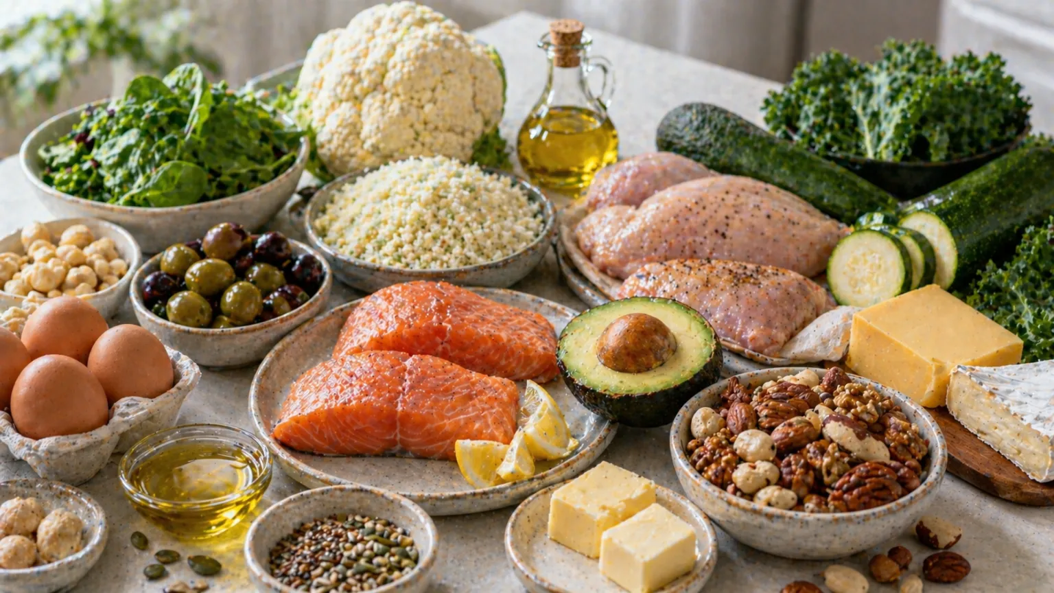 Ketogenic Diet 101: Benefits, Food List & Tips