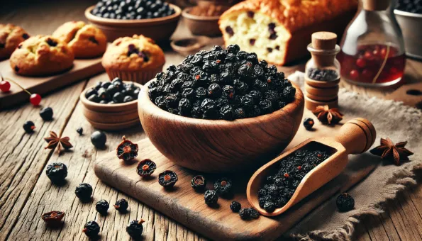 Currants (Zante): Tiny Dried Grapes Bursting with Potassium & Polyphenols