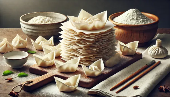 Wonton kore: tanke, svestrane i jednostavne za pripremu