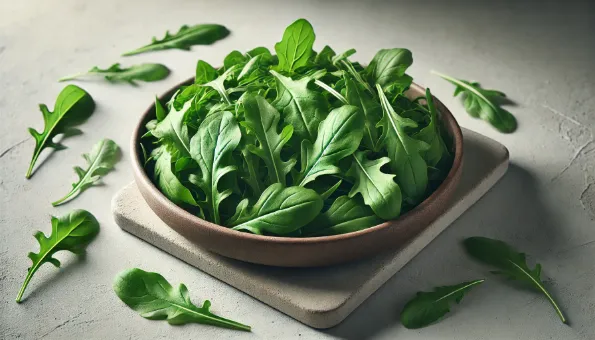 Rúcula: folha verde rica em vitaminas e antioxidantes