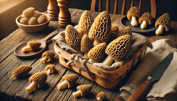 Morel Mushrooms: Wild, Nutty, and Nutrient-Dense