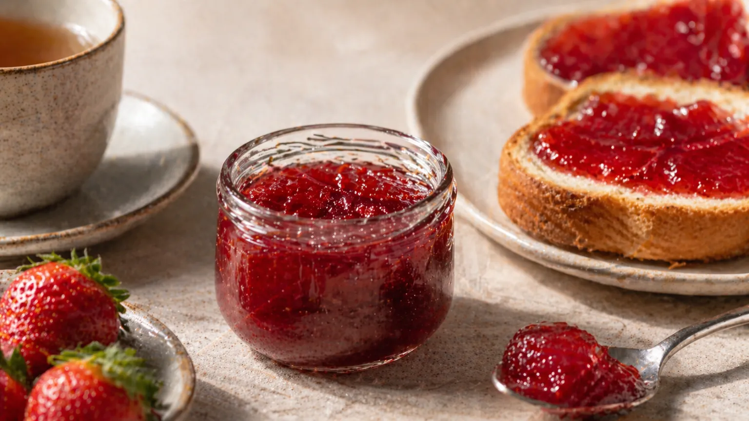 Jam: Fruit Spread Sweetness and Smart Ways to Use It