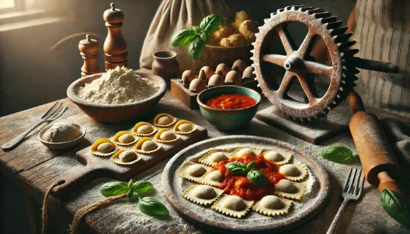 Ravioli: Classic Italian Stuffed Pasta