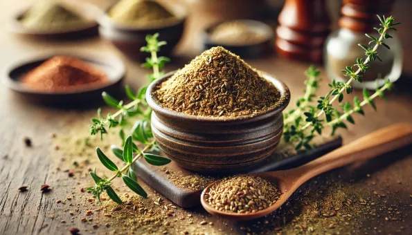 Za’atar: Aromatic Middle Eastern Spice Blend