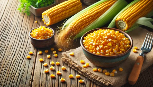 Zrna kukuruza: slatka, hranljiva i bogata vlaknima