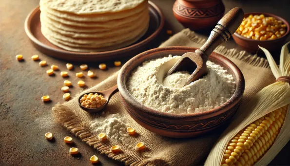 Masa Harina: The Corn Flour Behind Tortillas & Tamales