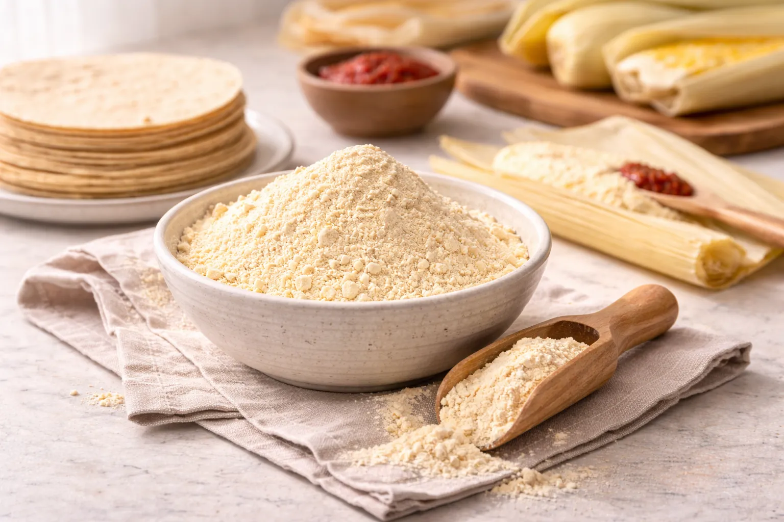 Masa harina: kukuruzno brašno za tortilje i tamale
