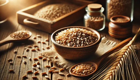 Spelt: Ancient Grain with Nutty Flavor & High Nutrition
