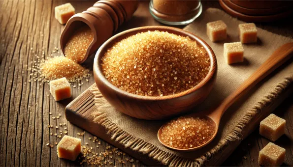 Açúcar mascavo: doçura natural com sabor de caramelo