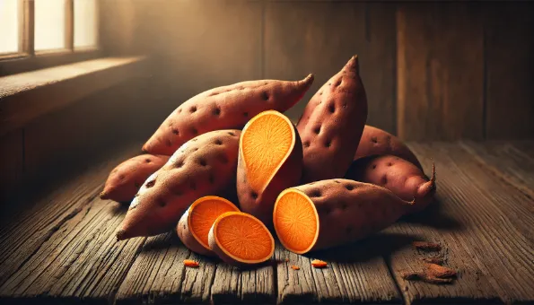 Batat (slatki krompir): vlakna, složeni ugljikohidrati i beta-karoten