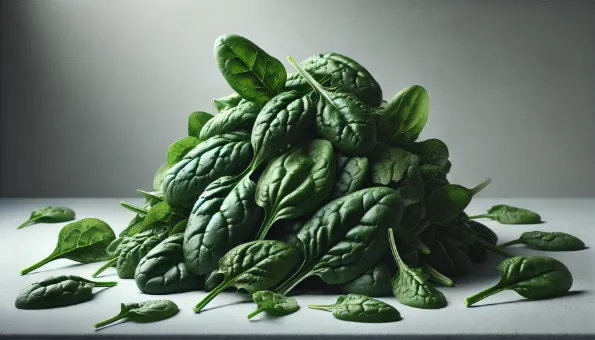 Espinafre: cheio de ferro, vitaminas e antioxidantes