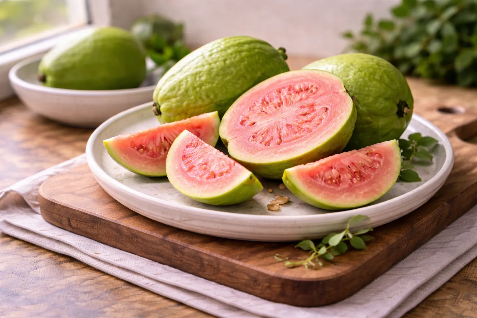 Guava: The Vitamin C Powerhouse of the Tropics