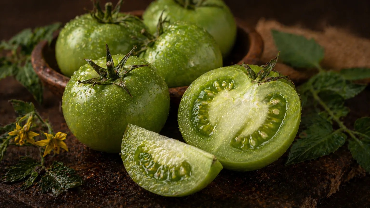 Green Tomatoes: Nutrition, Calories, Benefits & Uses