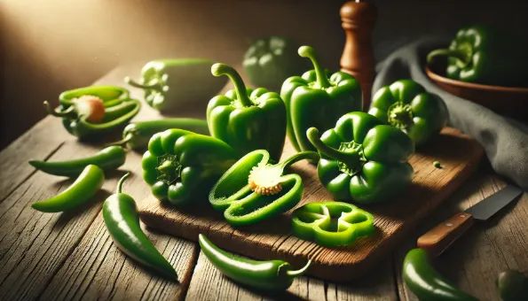 Anaheim paprika: blaga, bogata vitaminom C – idealna za pečenje i punjenje