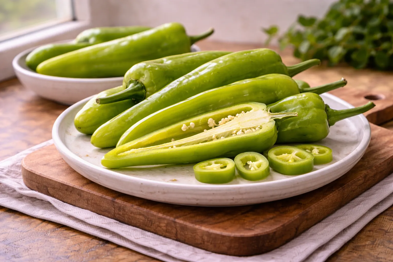 Anaheim Peppers: Mild, Vitamin-C-Rich Chiles for Roasting and Stuffing