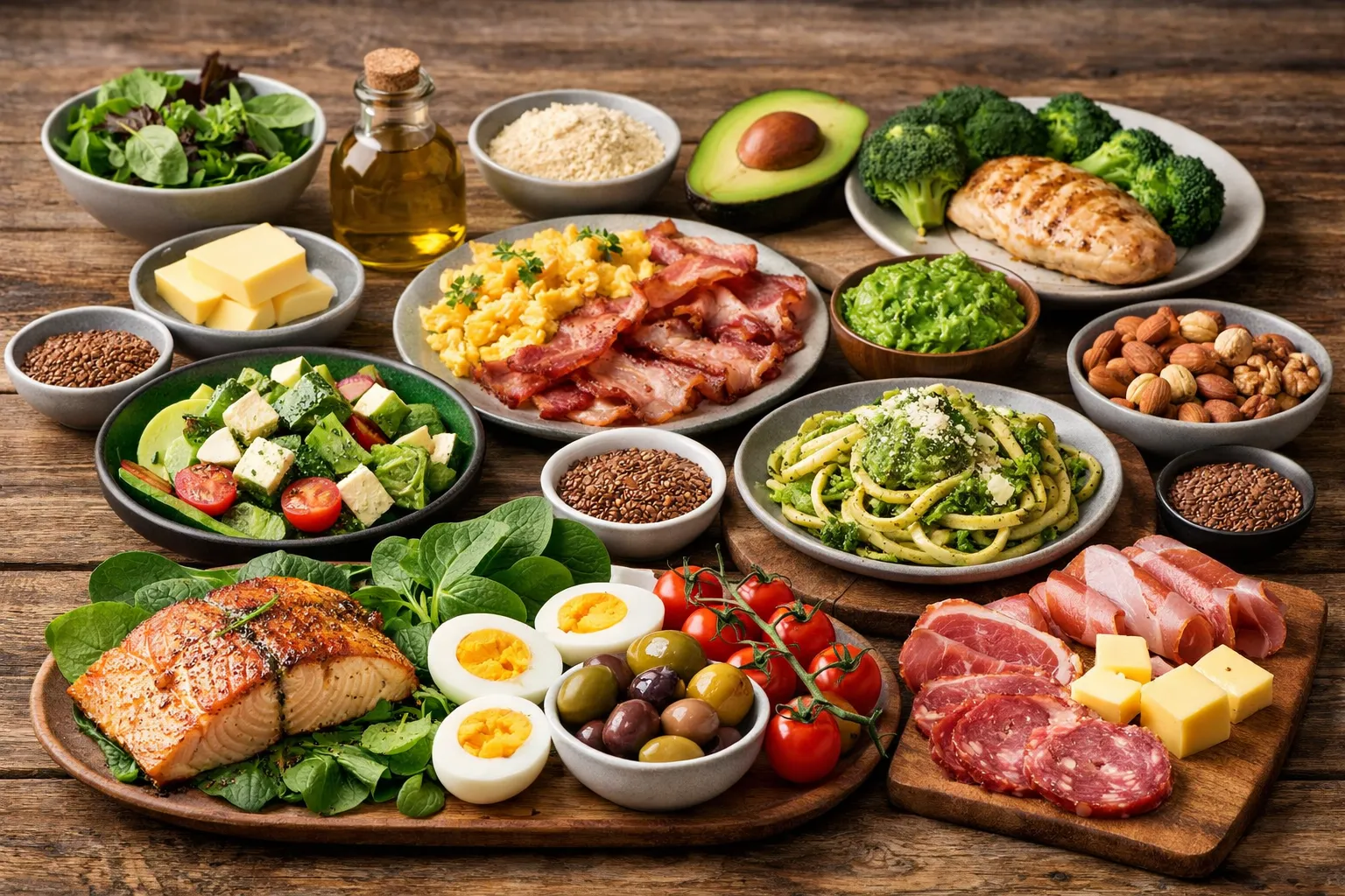 Keto pour débutants : plan alimentaire de 7 jours