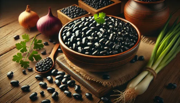 Haricots noirs : riches en protéines, fibres et bons pour le cœur