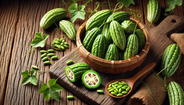 Ivy Gourd (Tindora): Kalorienarme Faser- & Vitamin-C-Quelle