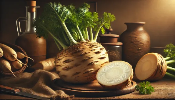 Celeriac (Celery Root): Rustic, Aromatic & Surprisingly Versatile