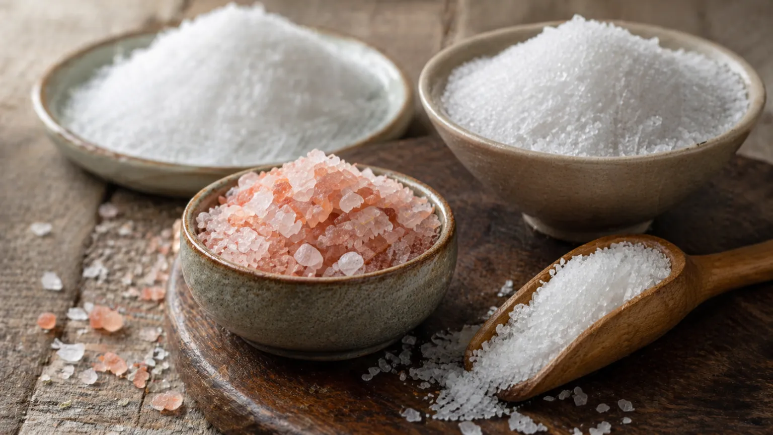 Salt: Essential Mineral for Flavor and Health