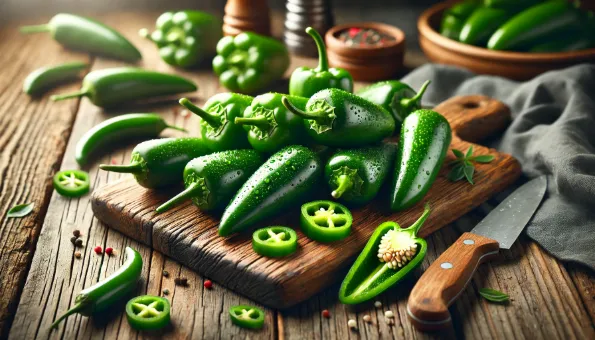 Jalapeño Biberi: Vitamin dolu acı bir lezzet