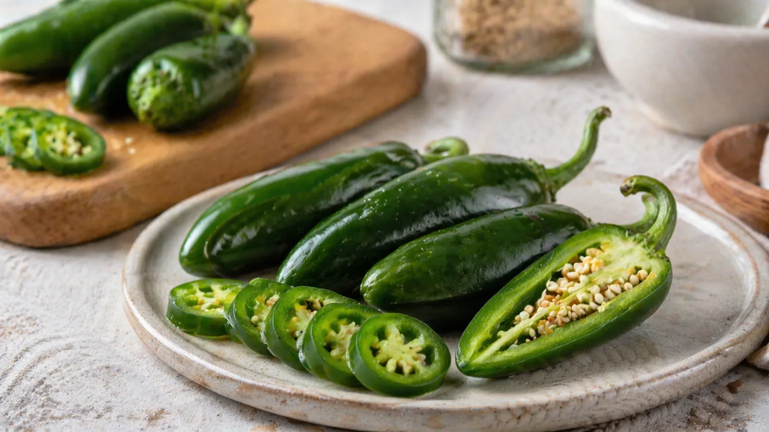 Jalapeño Peppers: Spicy and Nutrient-Rich Chili for Flavor and Health