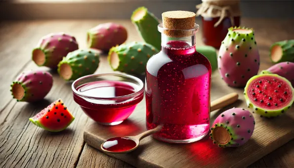 شراب التين الشوكي: حلاوة طبيعية غنية بمضادات الأكسدة