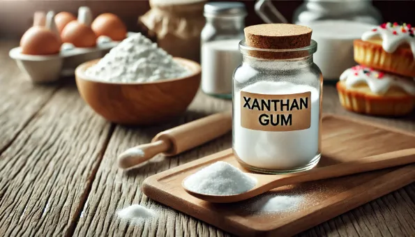 Xanthan Gum: Gluten-Free Binder That Thickens with Just 0.5 %