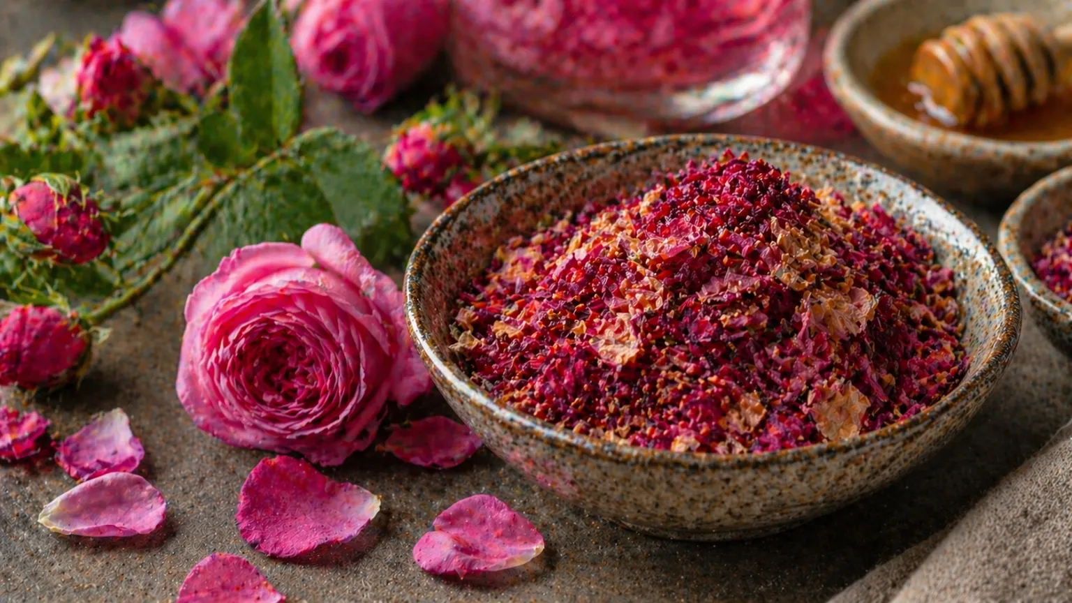 Rose Petals: Fragrant, Edible Blossoms Rich in Antioxidants