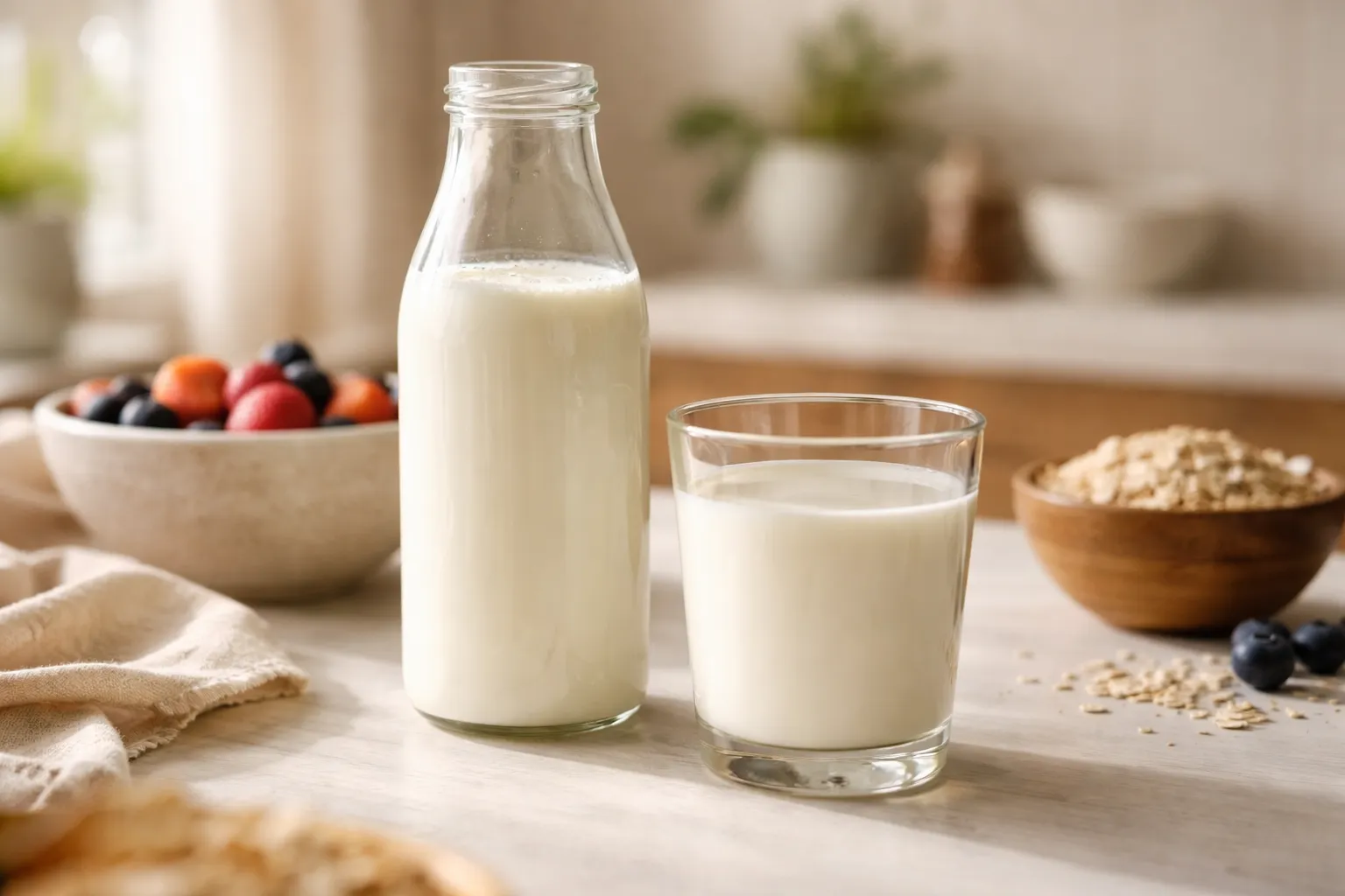 Mlijeko: nutritivne vrijednosti, koristi i upotreba