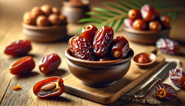 Dates: Nature’s Sweet Energy Boost